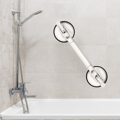 AdelDream Handgriff Badezimmer Anti-Rutsch Dusche Senioren (montiert ohne Bohren)