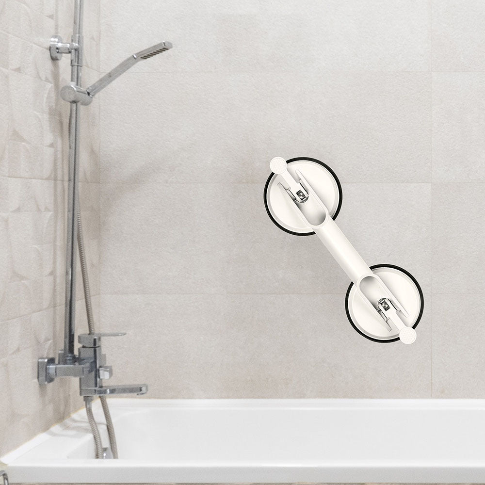 AdelDream Handgriff Badezimmer Anti-Rutsch Dusche Senioren (montiert ohne Bohren)