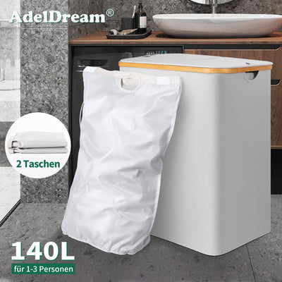 AdelDream100L 140L 160L 3 Arten von Wäschekörben