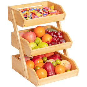 AdelDream Bambusfruchtkorb