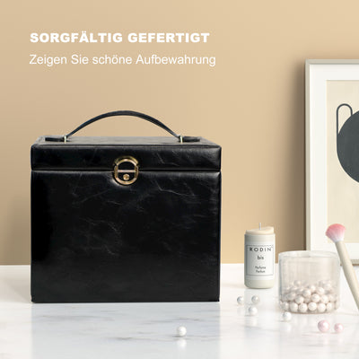 AdelDream Fünflagige Schmuckschatulle