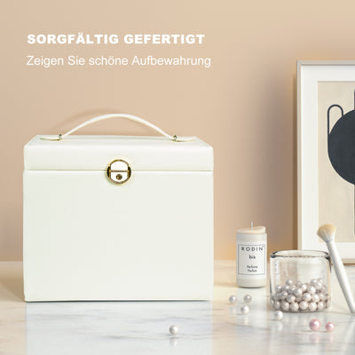 AdelDream Fünflagige Schmuckschatulle