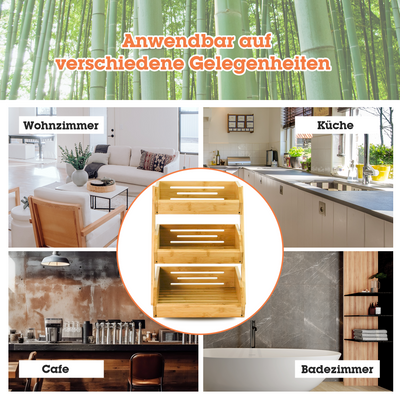AdelDream Bambusfruchtkorb