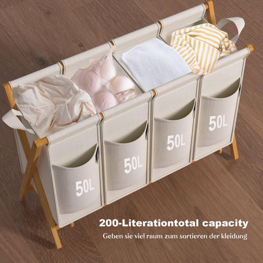 Wäschesack Mit Tragegurt, 61x91 Cm – Inkl. Lavendel-Trocknerbeutel, Robust, Gelb (Ultra Essentials)