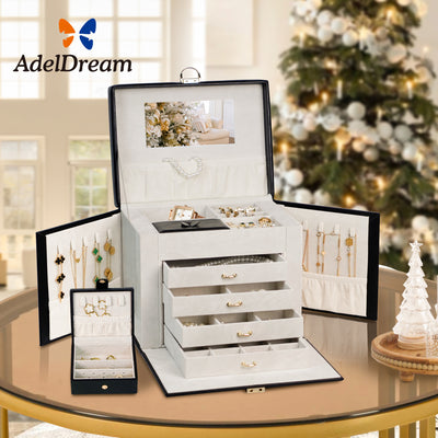 AdelDream Fünflagige Schmuckschatulle