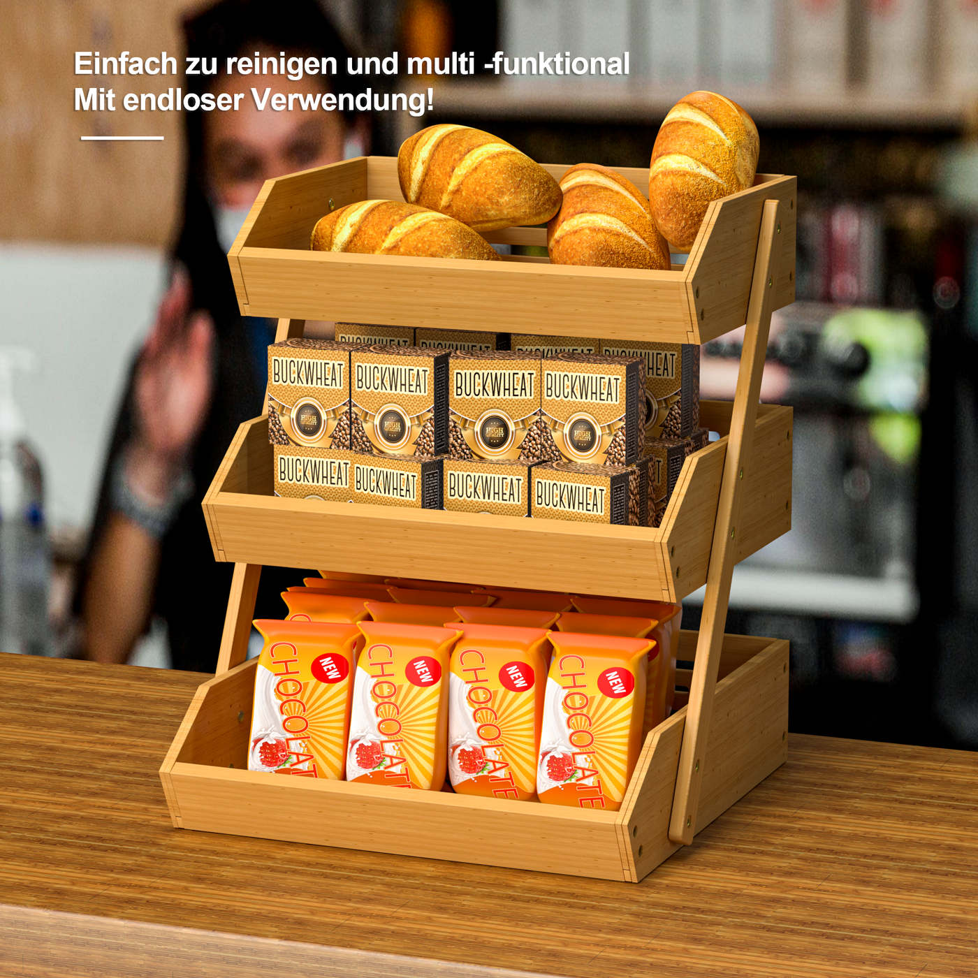 AdelDream Bambusfruchtkorb