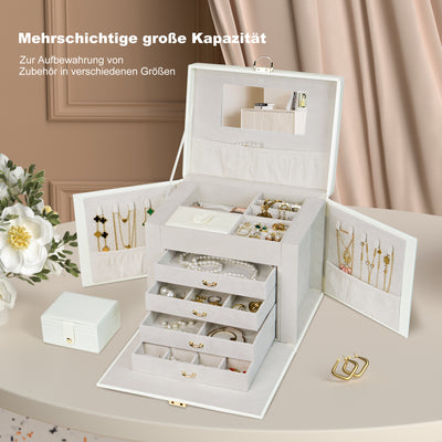 AdelDream Fünflagige Schmuckschatulle