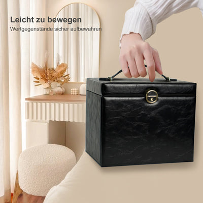 AdelDream Fünflagige Schmuckschatulle