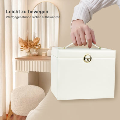AdelDream Fünflagige Schmuckschatulle