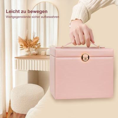 AdelDream Fünflagige Schmuckschatulle