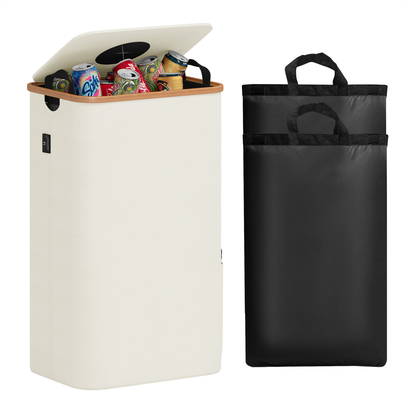 altglas aufbewahrung küche Adeldream 100L Pfandflaschen Sammelbehälter Groß Pfandflaschen Aufbewa