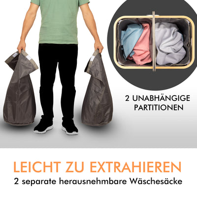 AdelDream100L 140L 160L 3 Arten von Wäschekörben