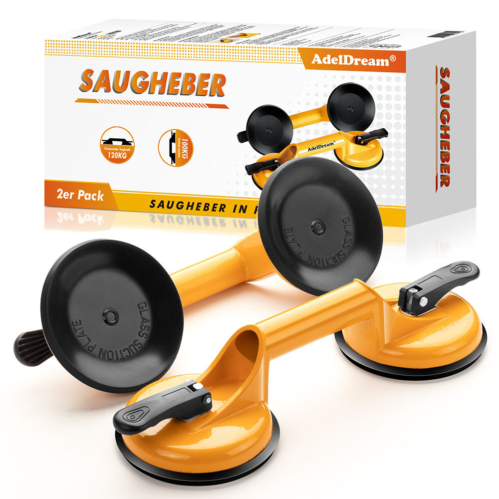 AdelDream Saugheber Glassauger(2 Stück)