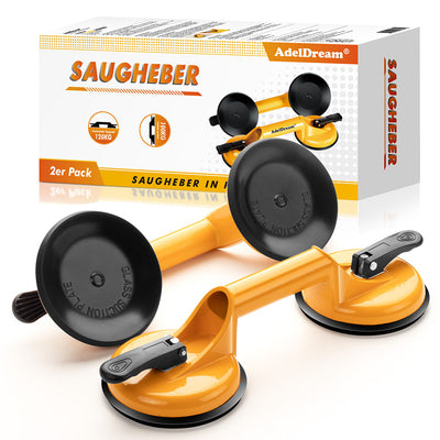 AdelDream Saugheber Glassauger(2 Stück)