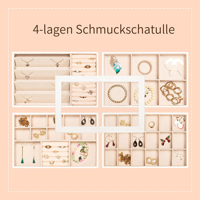 AdelDream Stapelbares Schmucktablett