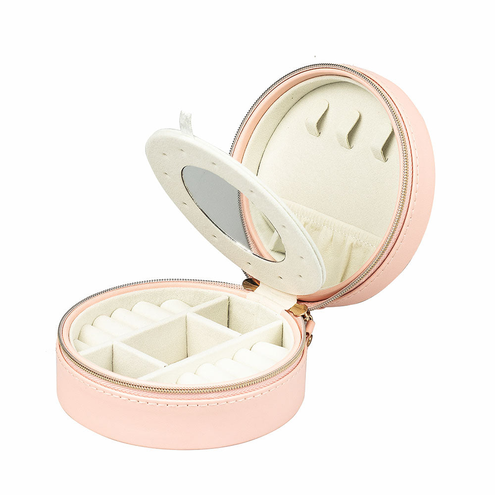 AdelDream Schmuckschatulle, Schmuck Organizer für Mädchen und Frauen