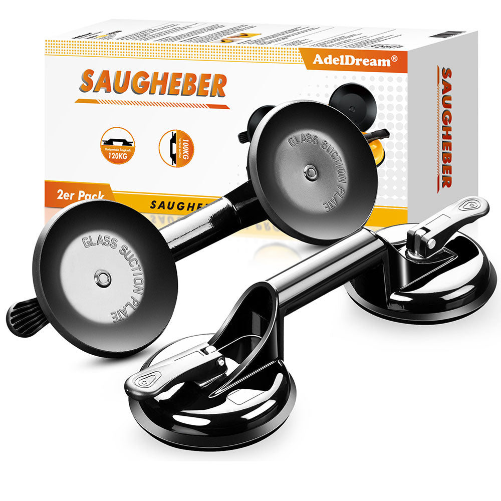 AdelDream Saugheber Glassauger(2 Stück)
