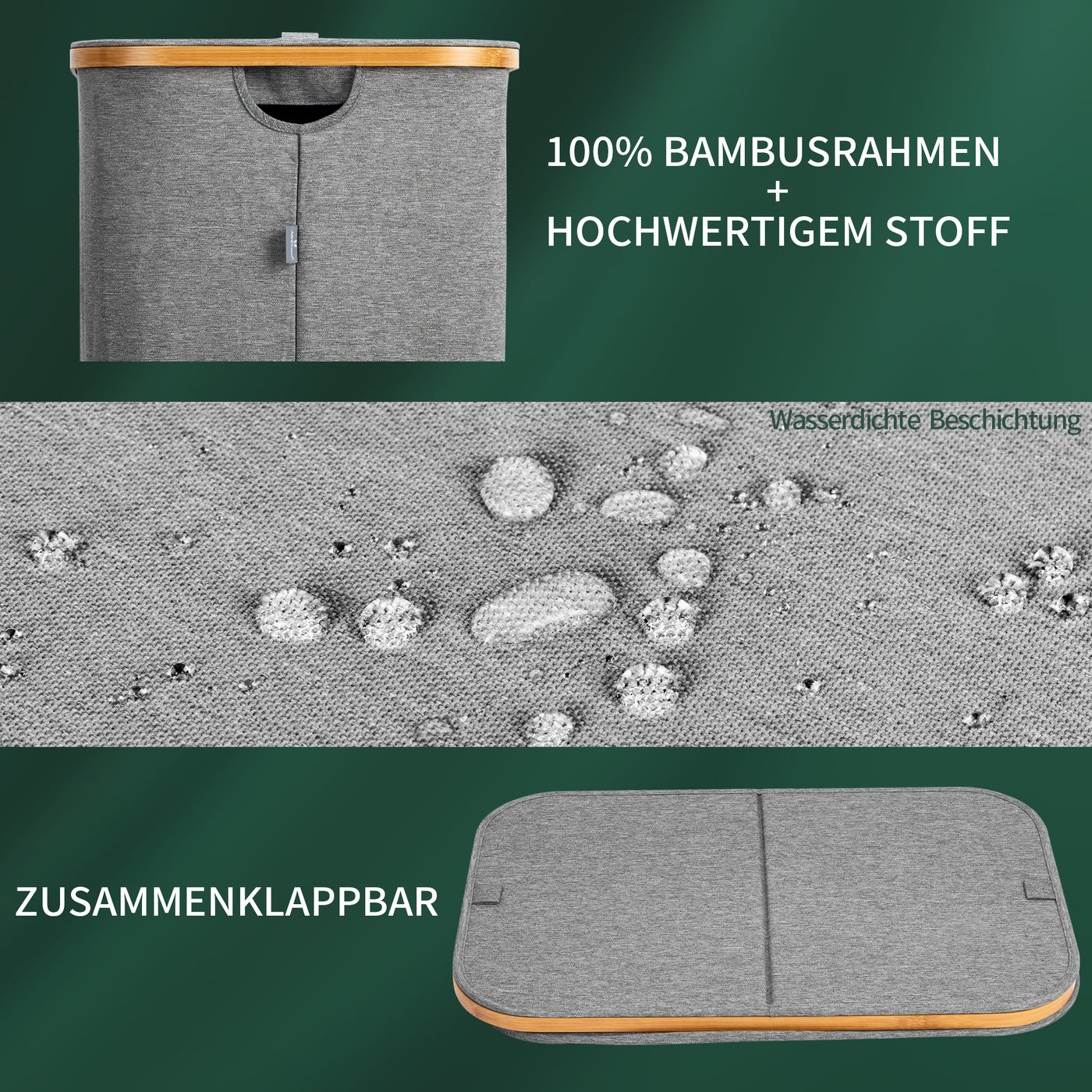 AdelDream100L 140L 160L 3 Arten von Wäschekörben