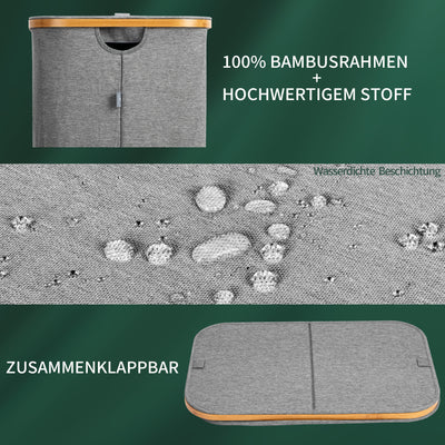AdelDream100L 140L 160L 3 Arten von Wäschekörben