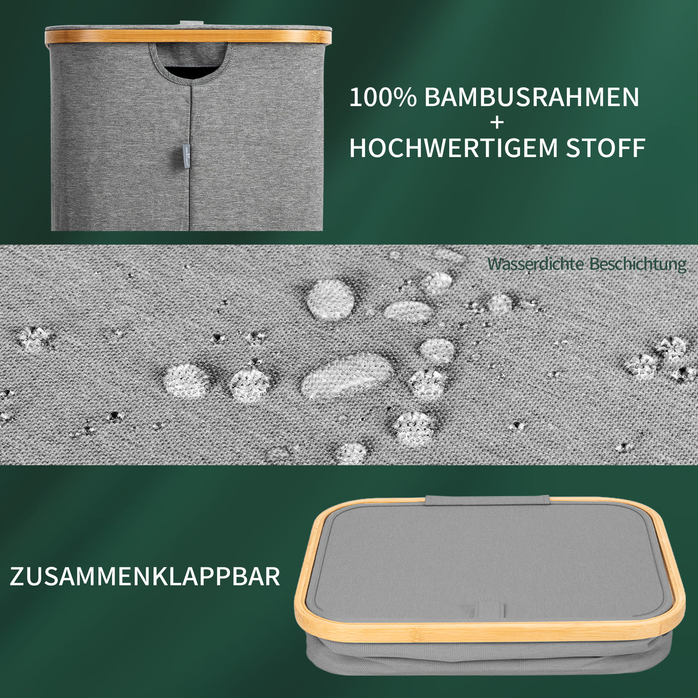 AdelDream100L 140L 160L 3 Arten von Wäschekörben