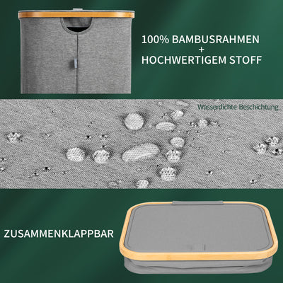 AdelDream100L 140L 160L 3 Arten von Wäschekörben