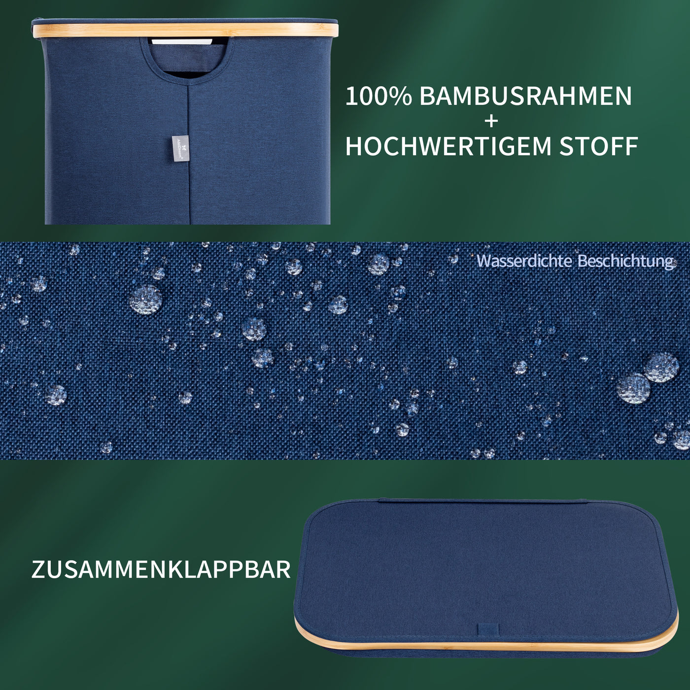 AdelDream100L 140L 160L 3 Arten von Wäschekörben