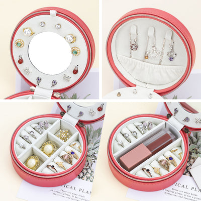 AdelDream Schmuckschatulle, Schmuck Organizer für Mädchen und Frauen
