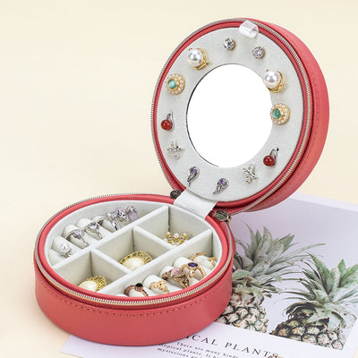 AdelDream Schmuckschatulle, Schmuck Organizer für Mädchen und Frauen