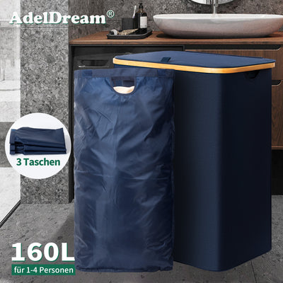 AdelDream100L 140L 160L 3 Arten von Wäschekörben
