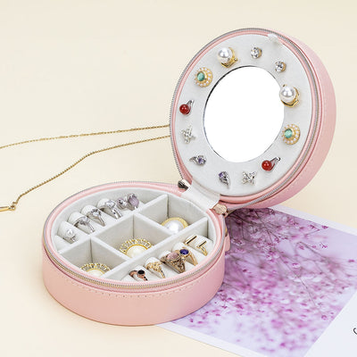 AdelDream Schmuckschatulle, Schmuck Organizer für Mädchen und Frauen