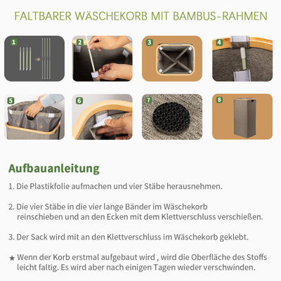 AdelDream100L 140L 160L 3 Arten von Wäschekörben