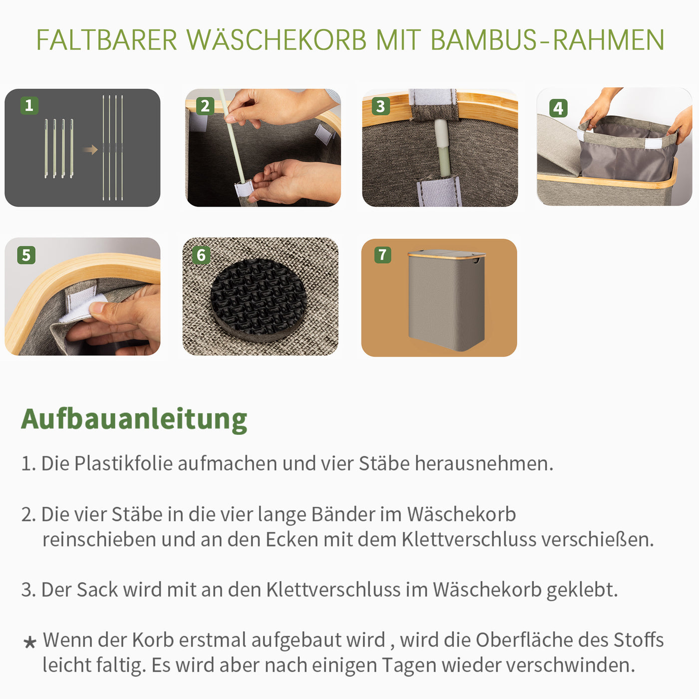 AdelDream100L 140L 160L 3 Arten von Wäschekörben
