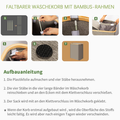 AdelDream100L 140L 160L 3 Arten von Wäschekörben