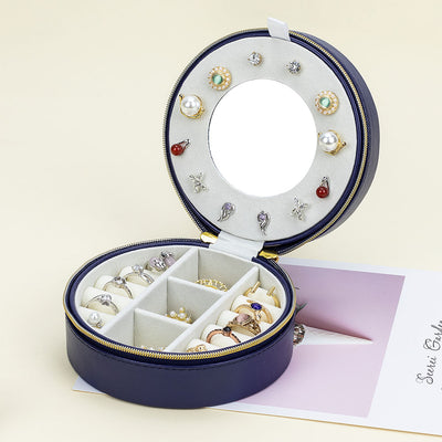 AdelDream Schmuckschatulle, Schmuck Organizer für Mädchen und Frauen