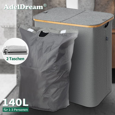 AdelDream100L 140L 160L 3 Arten von Wäschekörben