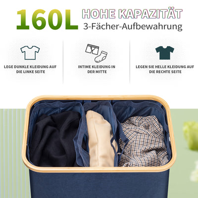 AdelDream100L 140L 160L 3 Arten von Wäschekörben