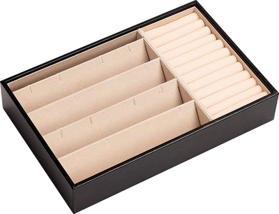 AdelDream Stapelbares Schmucktablett