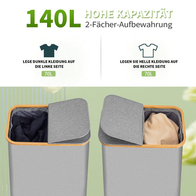 AdelDream100L 140L 160L 3 Arten von Wäschekörben