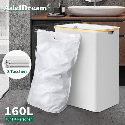 AdelDream100L 140L 160L 3 Arten von Wäschekörben