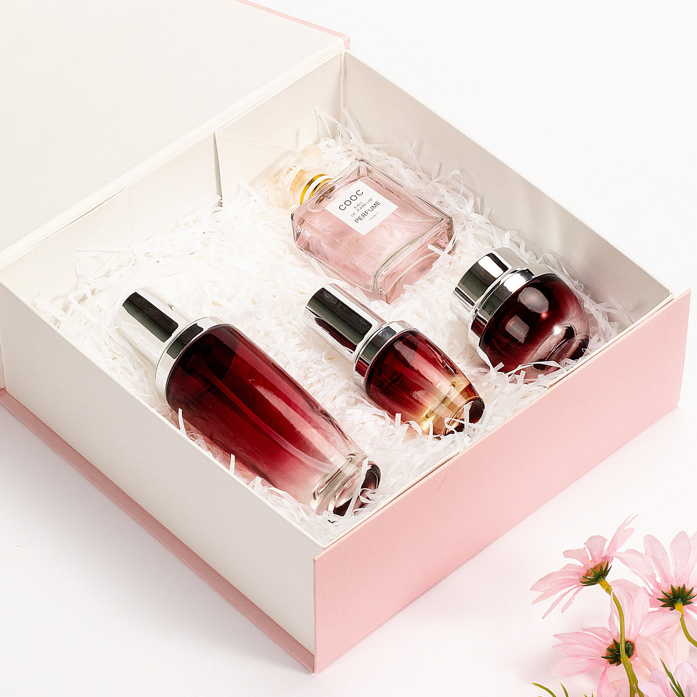 AdelDream Geschenkbox, magnetische Geschenkbox, Produktgröße: 24 * 24 * 9CM