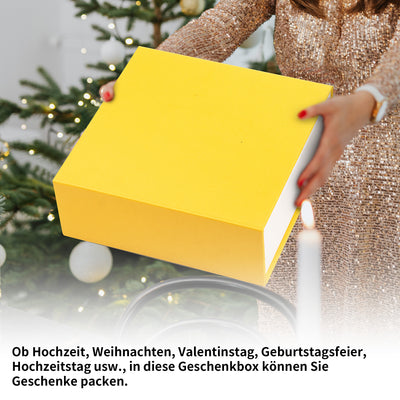 AdelDream Geschenkbox, magnetische Geschenkbox, Produktgröße: 24 * 24 * 9CM
