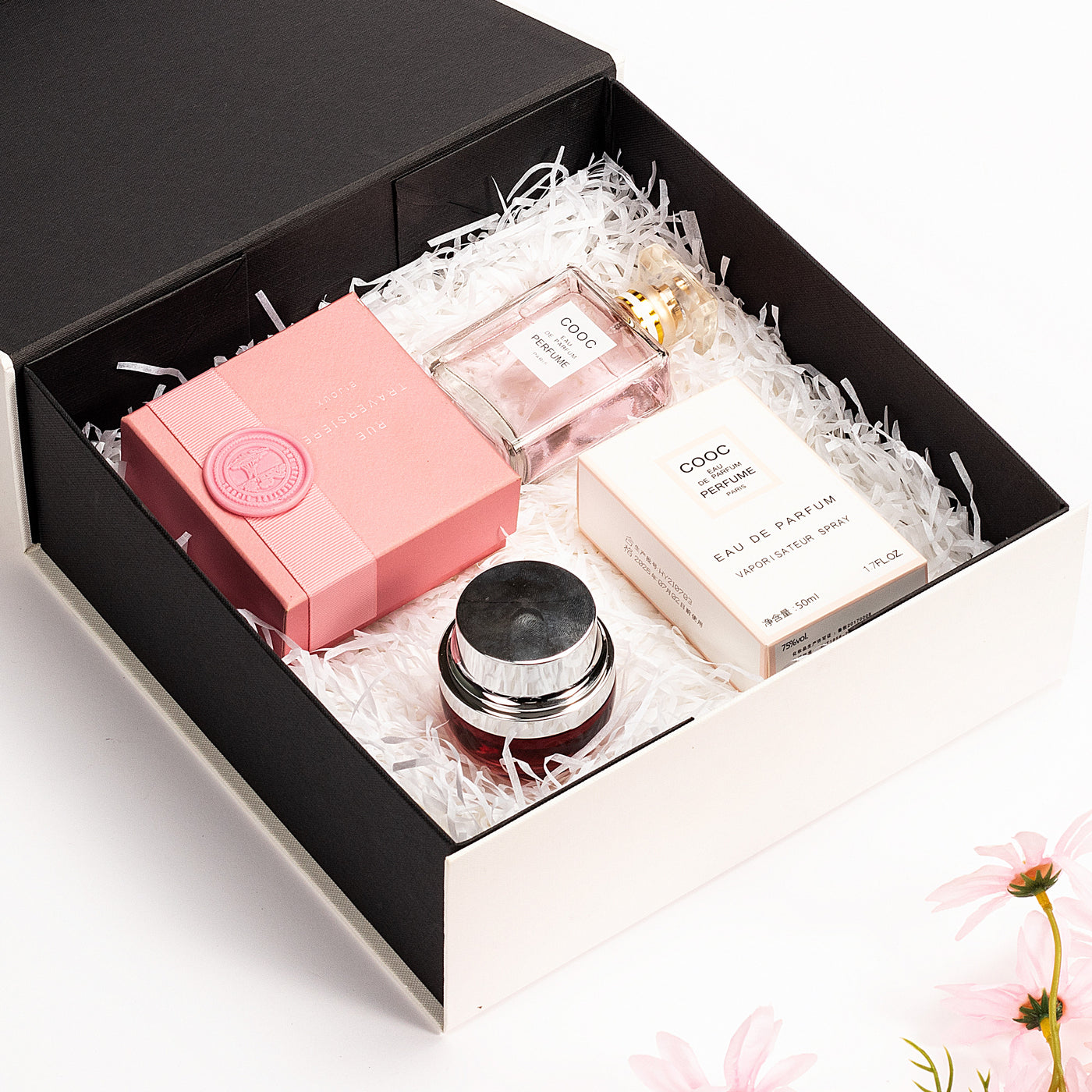 AdelDream Geschenkbox, magnetische Geschenkbox, Produktgröße: 24 * 24 * 9CM