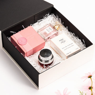 AdelDream Geschenkbox, magnetische Geschenkbox, Produktgröße: 24 * 24 * 9CM