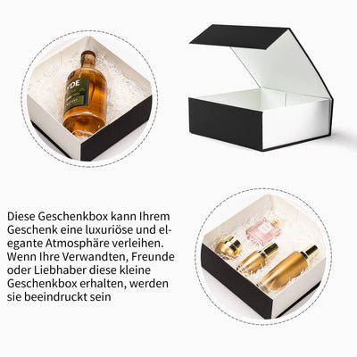 AdelDream Geschenkbox, magnetische Geschenkbox, Produktgröße: 24 * 24 * 9CM