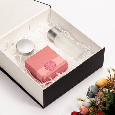 AdelDream Geschenkbox, magnetische Geschenkbox, 30.5*21.5*10cm