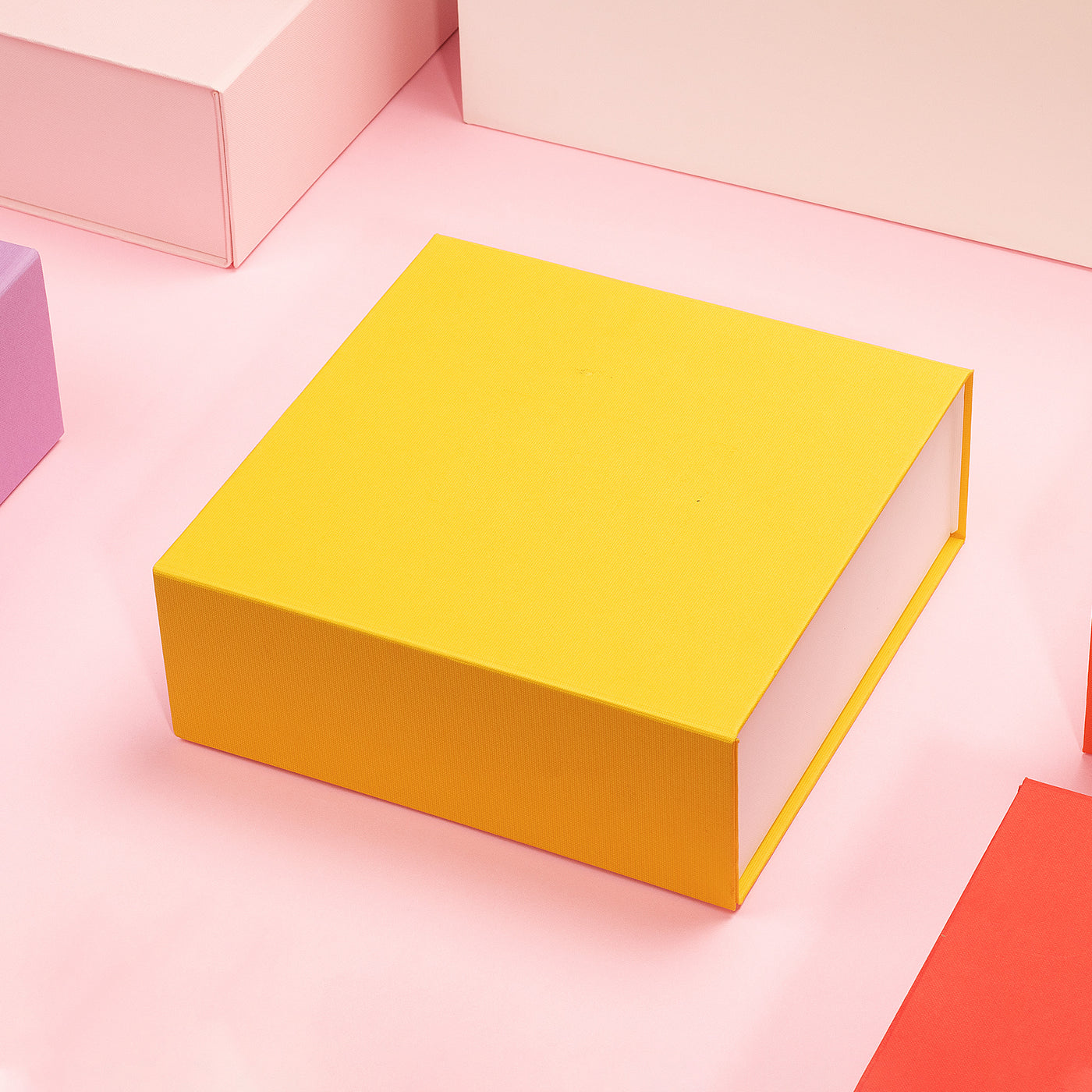 AdelDream Geschenkbox, magnetische Geschenkbox, Produktgröße: 24 * 24 * 9CM